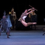 Alexander Volchkov as Crassus in Bolshoi Ballet's production of Spartacus - Photo Credit: © Elena Fetisova, Bolshoi Theatre