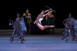 Alexander Volchkov as Crassus in Bolshoi Ballet's production of Spartacus - Photo Credit: © Elena Fetisova, Bolshoi Theatre