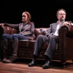 David Costabile and Amanda Quaid in 'The (curious case of the) Watson Intelligence - Photo by Joan Marcus