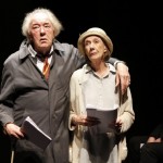 Eileen Atkins and Michael Gambon as The Rooneys in Samuel Beckett's 'All That Fall' - Photo by Carol Rosegg