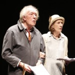 Eileen Atkins and Michael Gambon as The Rooneys in Samuel Beckett's 'All That Fall' - Photo by Carol Rosegg