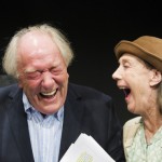 Eileen Atkins and Michael Gambon as The Rooneys in Samuel Beckett's 'All That Fall' - Photo by Tristram Kenton