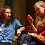 Tracee Chimo and Molly Ranson in Bad Jews.