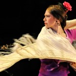 A Palo Seco Flamenco Company at the Between the Seas Festival (Festival founded by Atkina Stathaki)