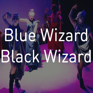 Blue Wizard Black Wizard