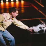 Gary Ramsey as Bum Phillips in Monk Parrots’ World Premiere of Bum Phillips All-American Opera. Photo: Corey Torpie