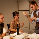 Daniel Abeles, Laura Ramadei and Nate Miller in 'Too Much Too Soon'