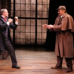 John Ellison Conlee and David Costabile in 'The (curious case of the) Watson Intelligence - Photo by Joan Marcus