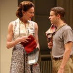 Carolyn McCormick & Andrew Keenan-Bolger. Photos by Joan Marcus