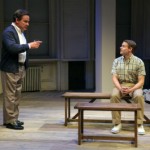 Peter Scolari & Andrew Keenan-Bolger. Photos by Joan Marcus