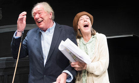 Michael Gambon and Eileen Atkins in Samuel Beckett's All That Fall