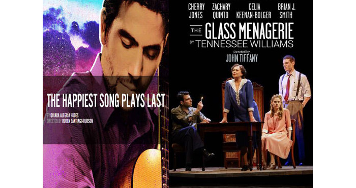 The Happiest Song Plays Last/The Glass Menagerie