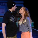 Isaiah Tenenbaum and Becky Byers (L-R) in Jane the Plain. Photo: Deborah Alexander