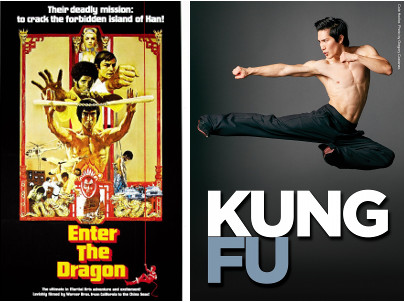 Kung Fu - Enter the Dragon