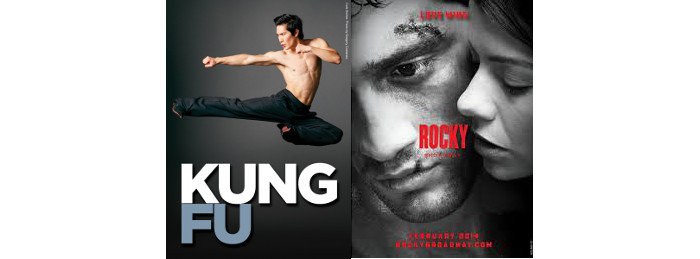 Kung Fu/Rocky