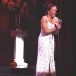 Dee Dee Bridgewater as Billie Holiday. Photo credit: Carol Rosegg