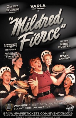 Mildred Fierce Official Poster