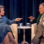 Marica Rodd and Dick Cavett (L-R) in Hellman v. McCarthy. Photo: Kim T. Sharp