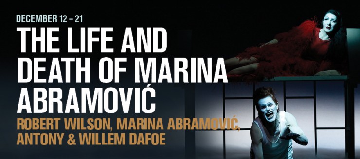 Life and Death of Marina Abramovic