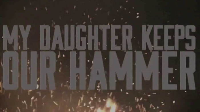 My Daughter Keeps Our Hammer