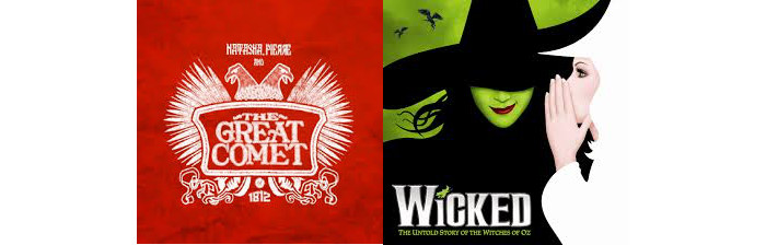 Natasha, Pierre, & the Great Comet of 1812/Wicked