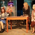 Laura Heisler, Haynes Thigpen, Jacqueline Wright, and Candy Buckley in The Patron Saint of Sea Monsters