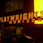 Playwrights Horizons-sign