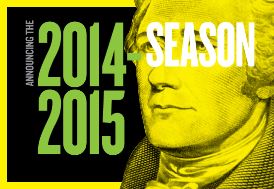 Public Theater 2014-2015 Season