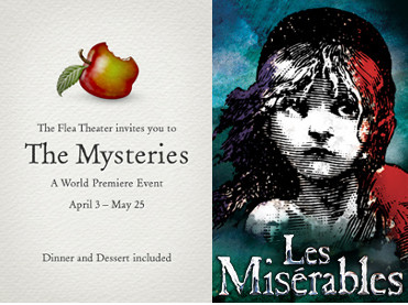 The Mysteries - Les Miserables