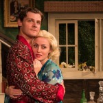 Jason Loughlin as "Beau" and Amy Rutberg as "Sylvia" in APAC's production of Sandy Rustin's "The Cottage" directed by Adam Dannheisser. Photo by Matt Yeager