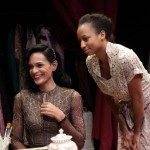 Rosa Arredondo as "Madame" and Monique Coleman as Claire in 'The Maids' - Photo by Rachael Shane