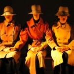 Liza Cassidy, Claire Lebowitz, Jackie Lowe in Three Sisters Come and Go