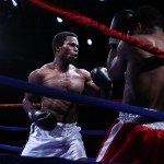 Tyson vs. Ali, (L to R) Femi Olagoke, Roger Casey, photo by Paula Court