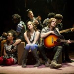 Front Row - Nathaly Lopez, Laura Dreyfuss, Kyle Riabko; Back Row- James Williams, James Nathan Hopkins, Daniel Woods, Daniel Bailen