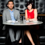 Zachary Levi and Krysta Rodriguez in First Date