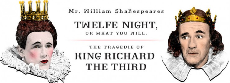 twelfth night richard iii